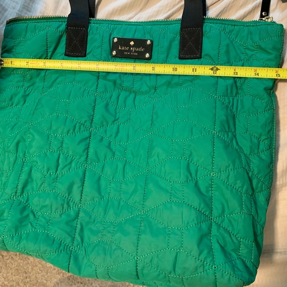 Kate Spade quilted tote - Picture 3 of 6